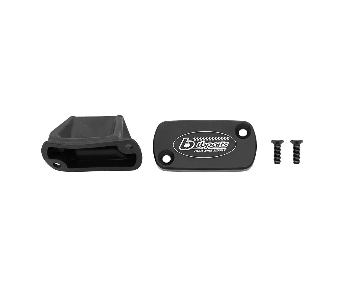 TB Parts Master Cylinder Cap, Front, CNC Billet - CRF125